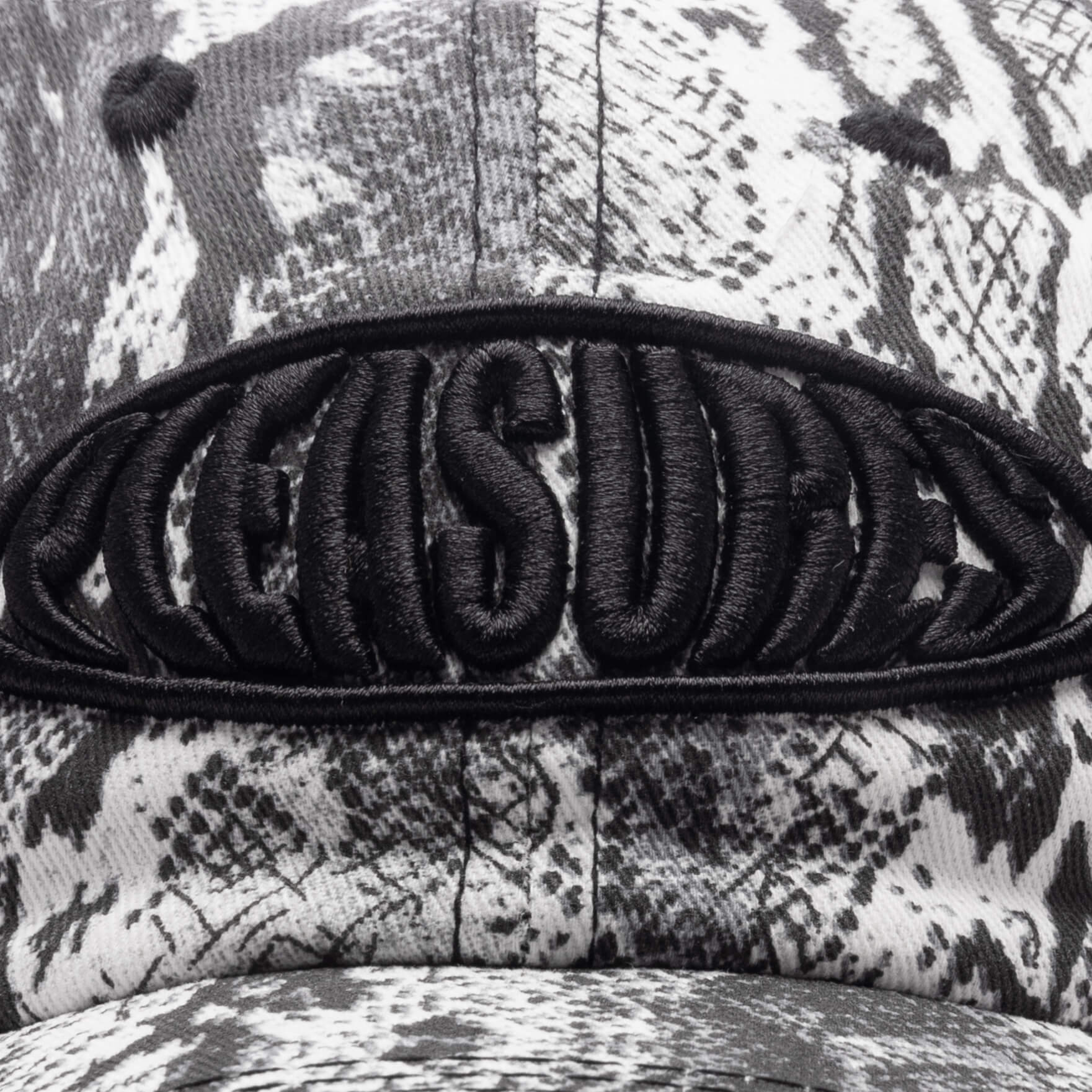 Bubble Logo Polo Cap Snake