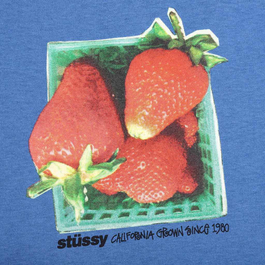 Berries Tee Blue