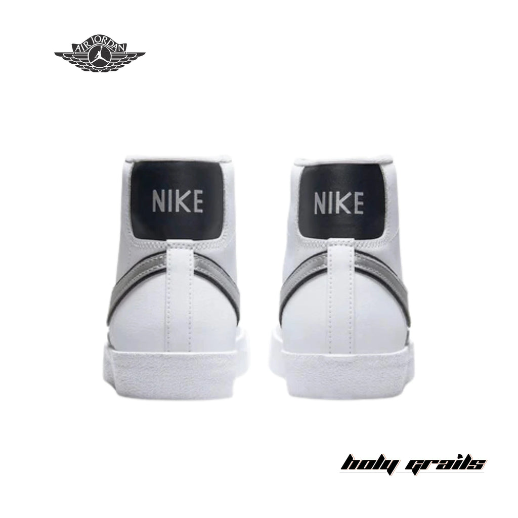 Nike Blazer Mid 77 Essential White Metallic Silver