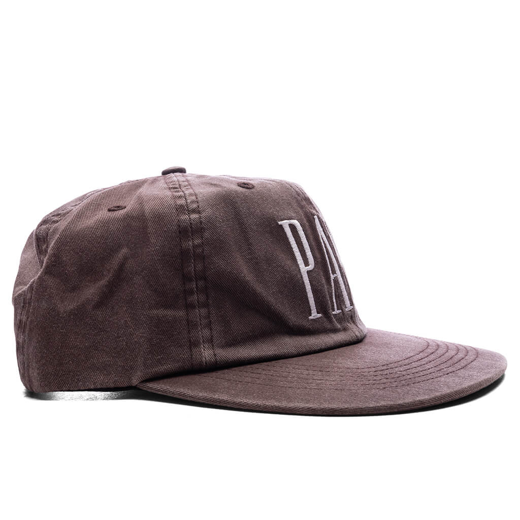 Store Logo 6 Panel Hat Brown