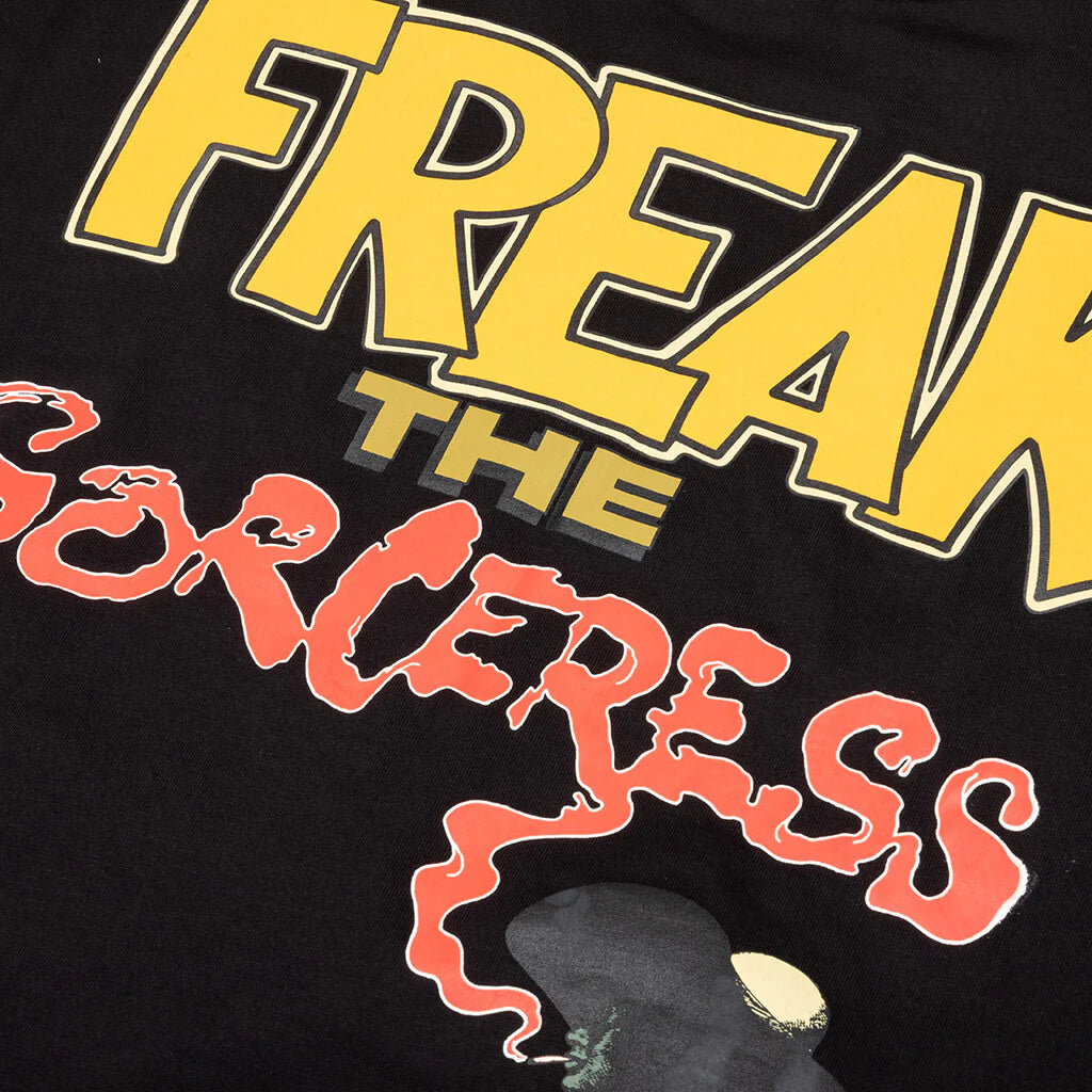 Freak The Sorceress S S Tee Black