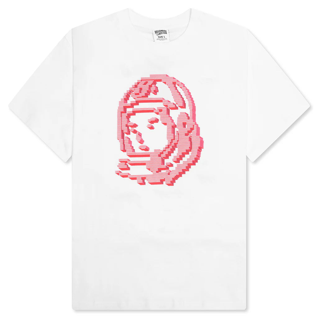 Dimensions S S Tee White