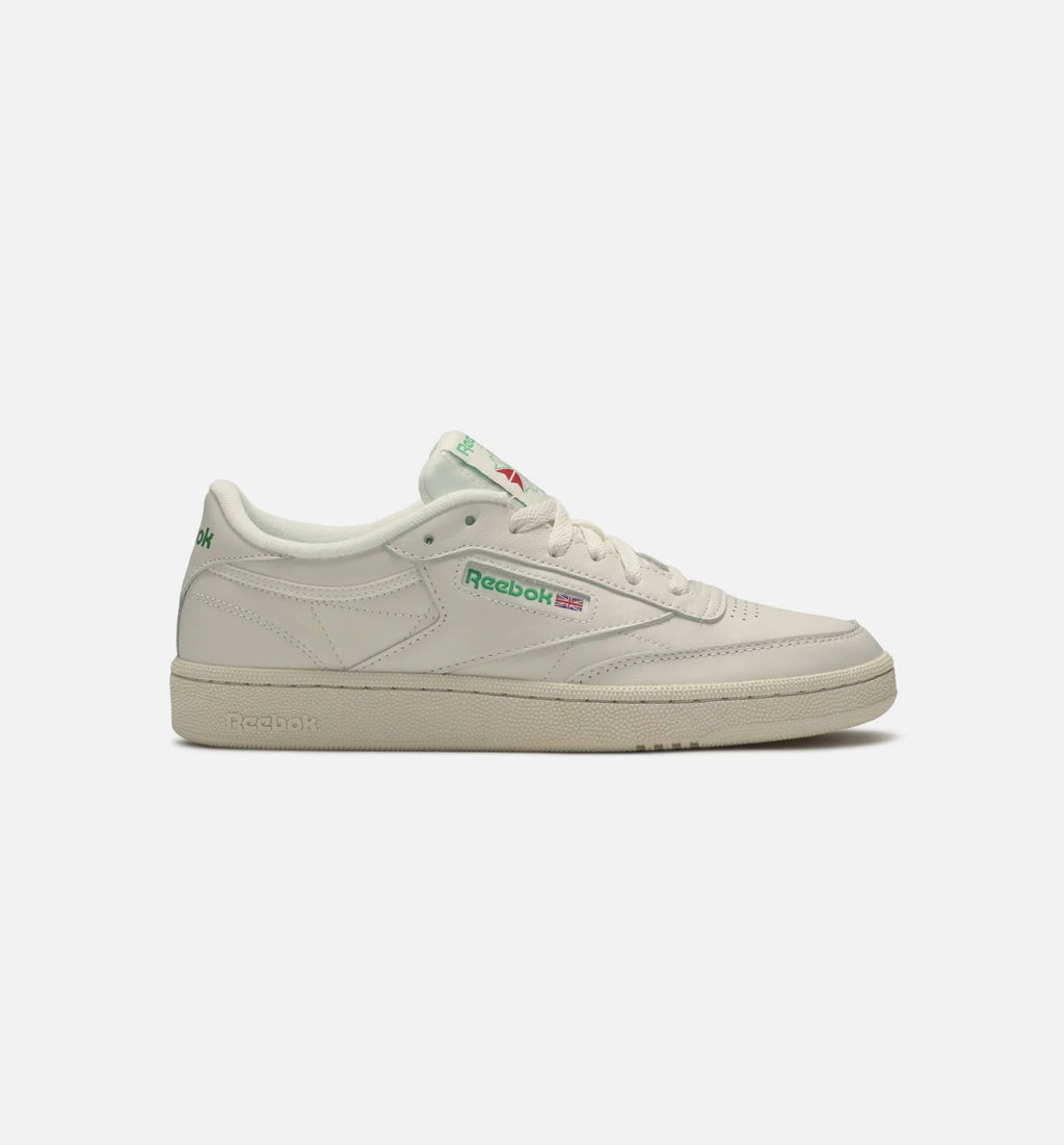 Club C 85 Vintage Womens Lifestyle Shoe Chalk White Green