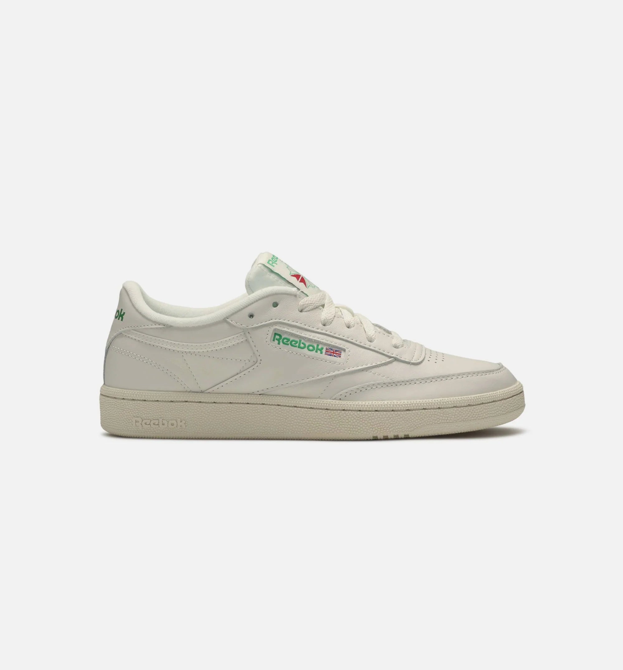 Club C 85 Vintage Womens Lifestyle Shoe Chalk White Green
