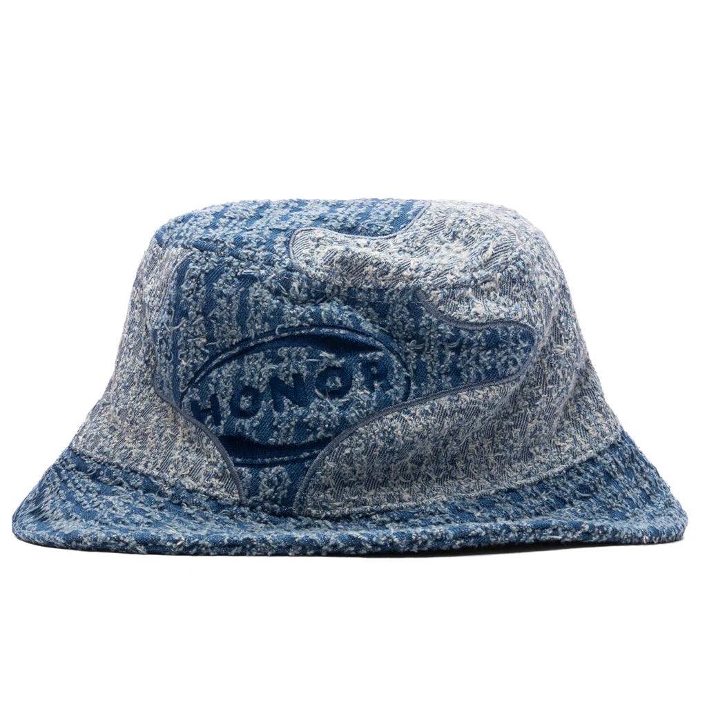Panel Bucket Hat Indigo