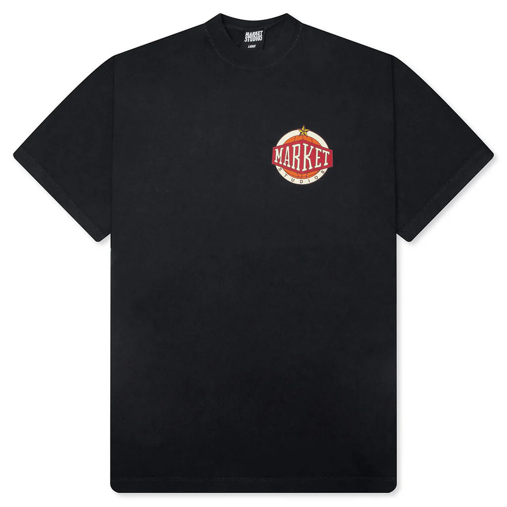 Western Conference T Shirts Pirate Black