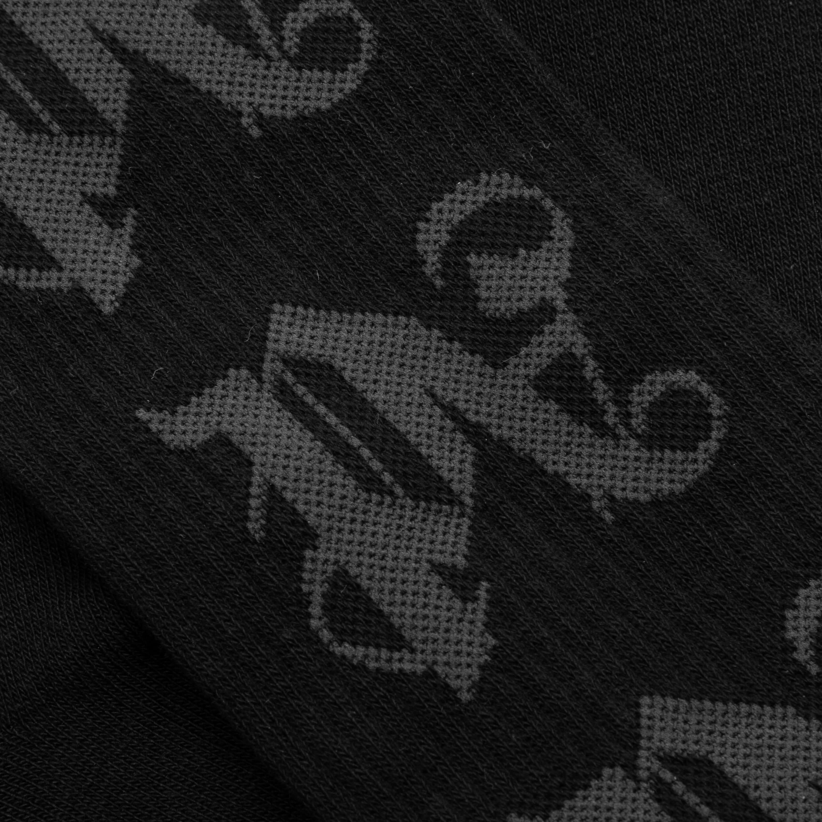 Monogram Series Socks Black Anthracite