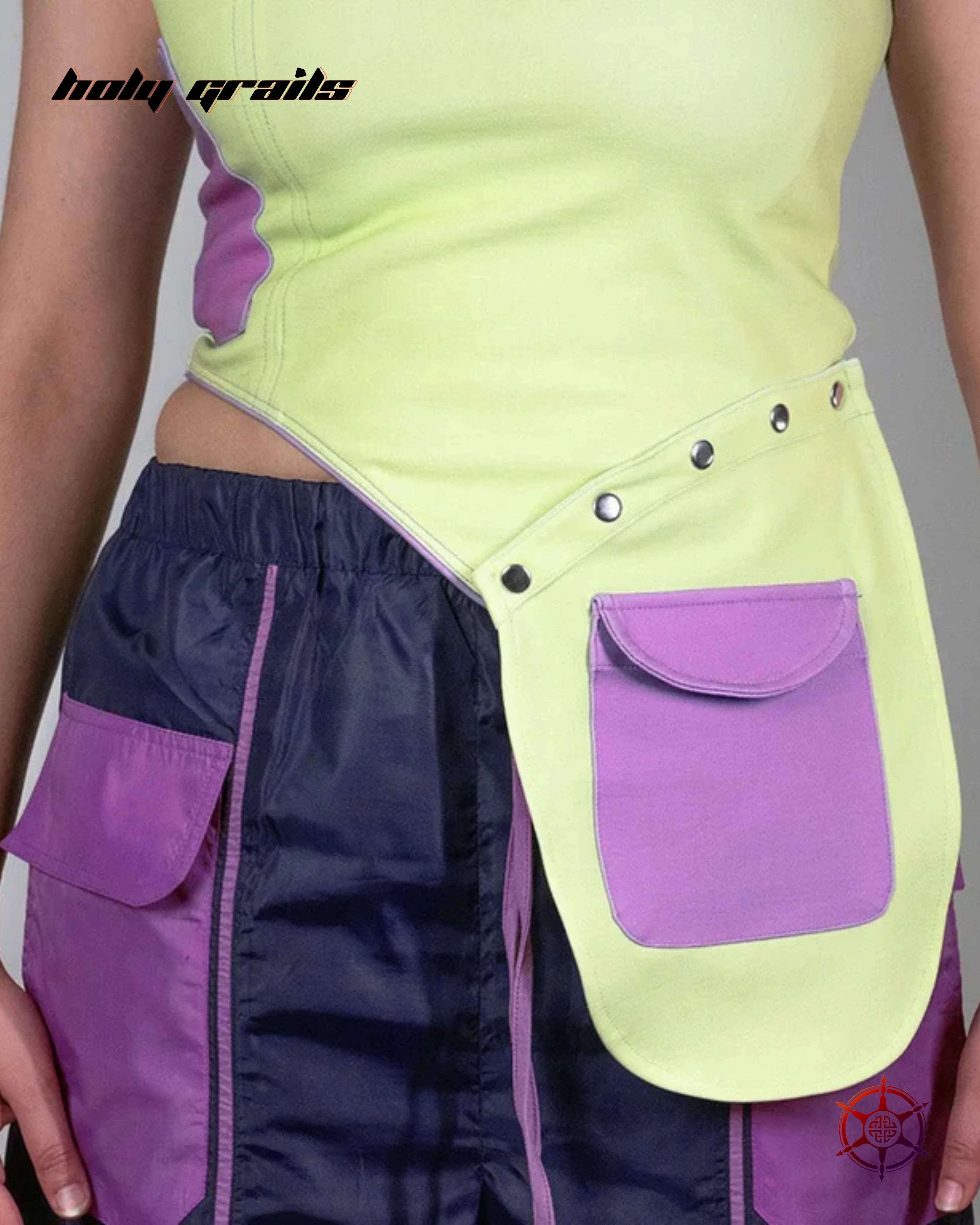 Lime Light Tank Top HG x Duskin