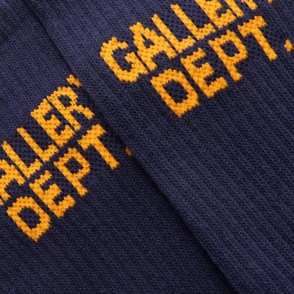 Clean Socks Vintage Navy