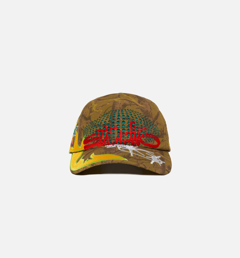 Studio Collage Adjustable Mens Hat Tree Camo Gold