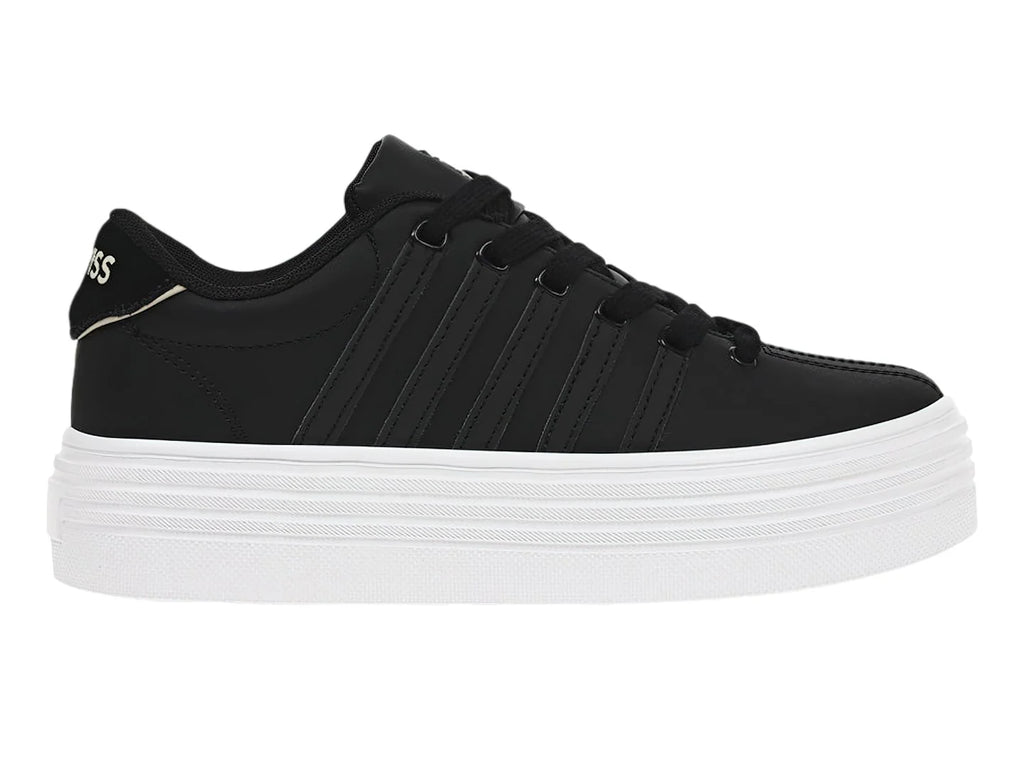 Tenis K SWISS Court Pro V High Sde Negros para Mujer