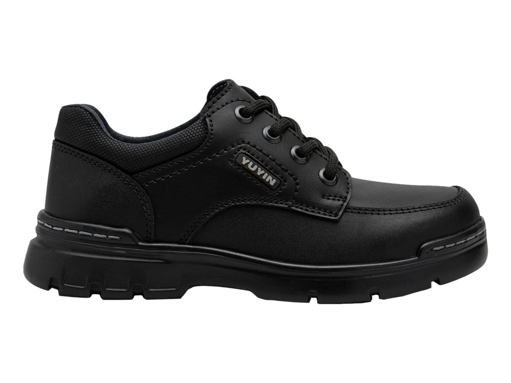 Zapatos Escolares YUYIN Negro para Niño