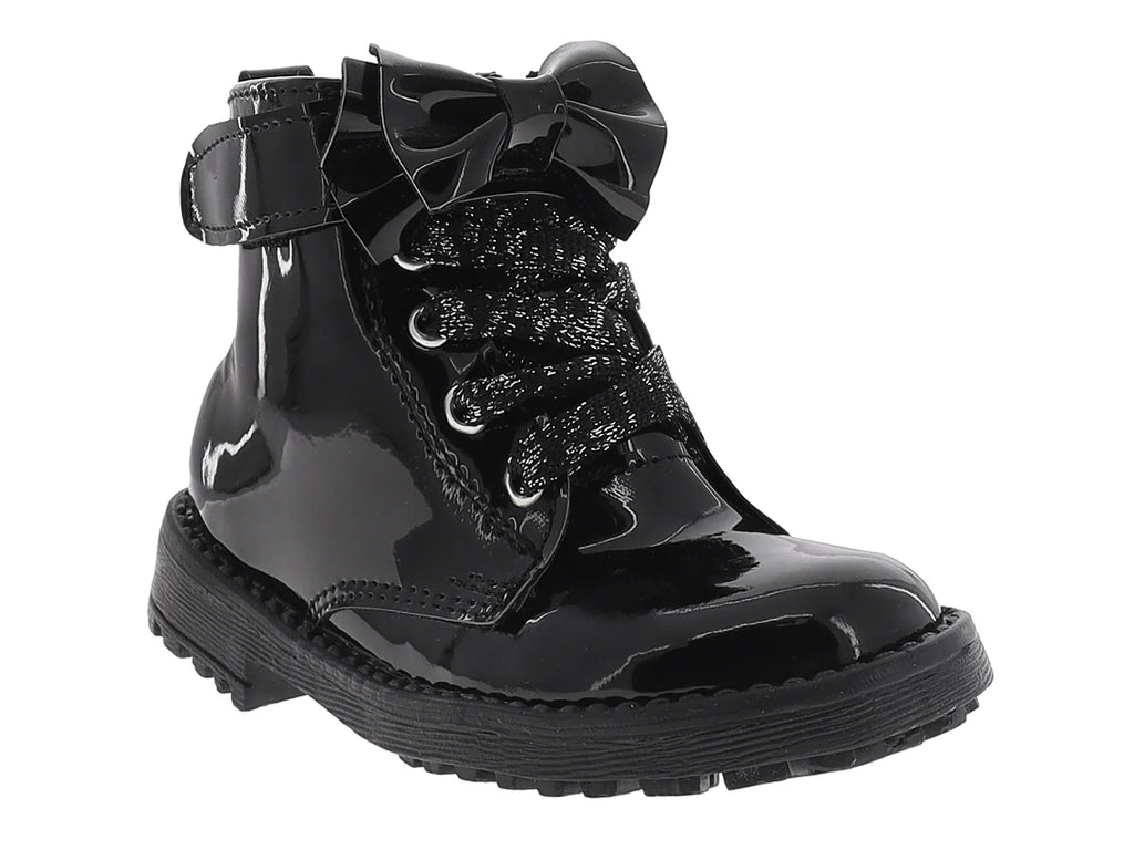 Botas Divitas Charol Negro para Niña
