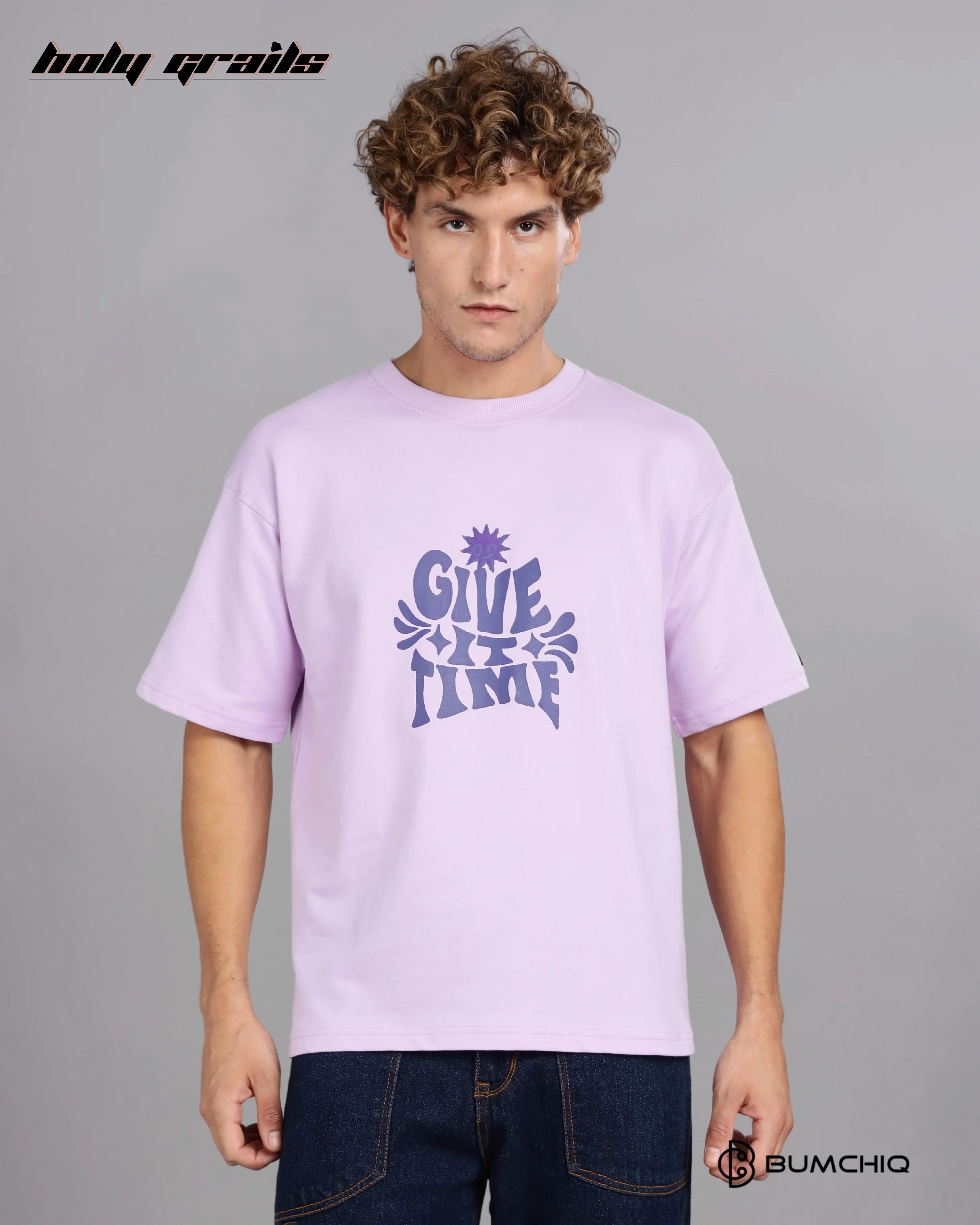 Fake Make Pink Oversize Tee HG x Bumchiq