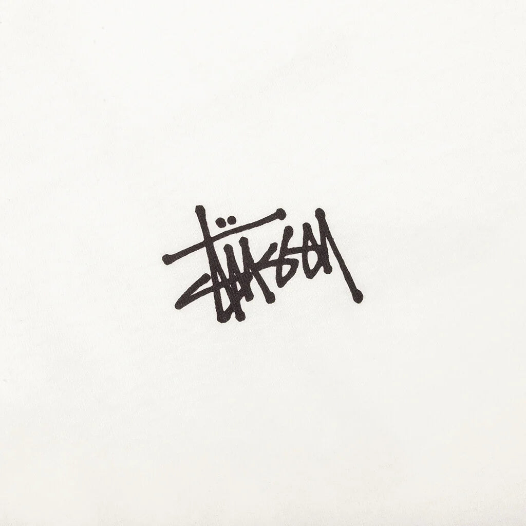 Basic Stussy Pigment Dyed Tee Natural