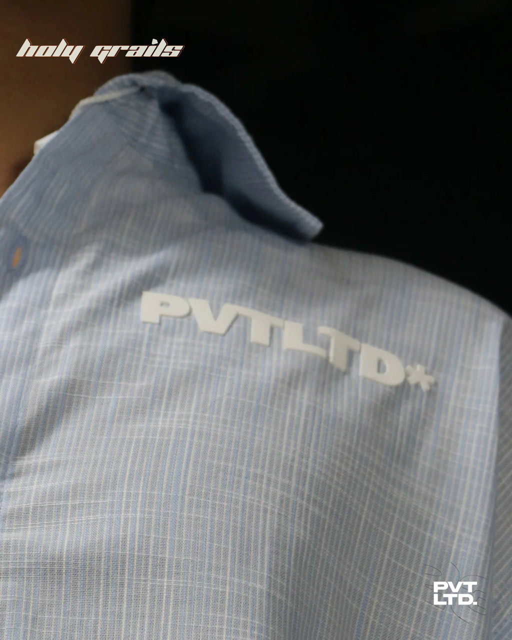 Kaavi Kale Blue Full Sleeve Shirt HG x Pvt Ltd