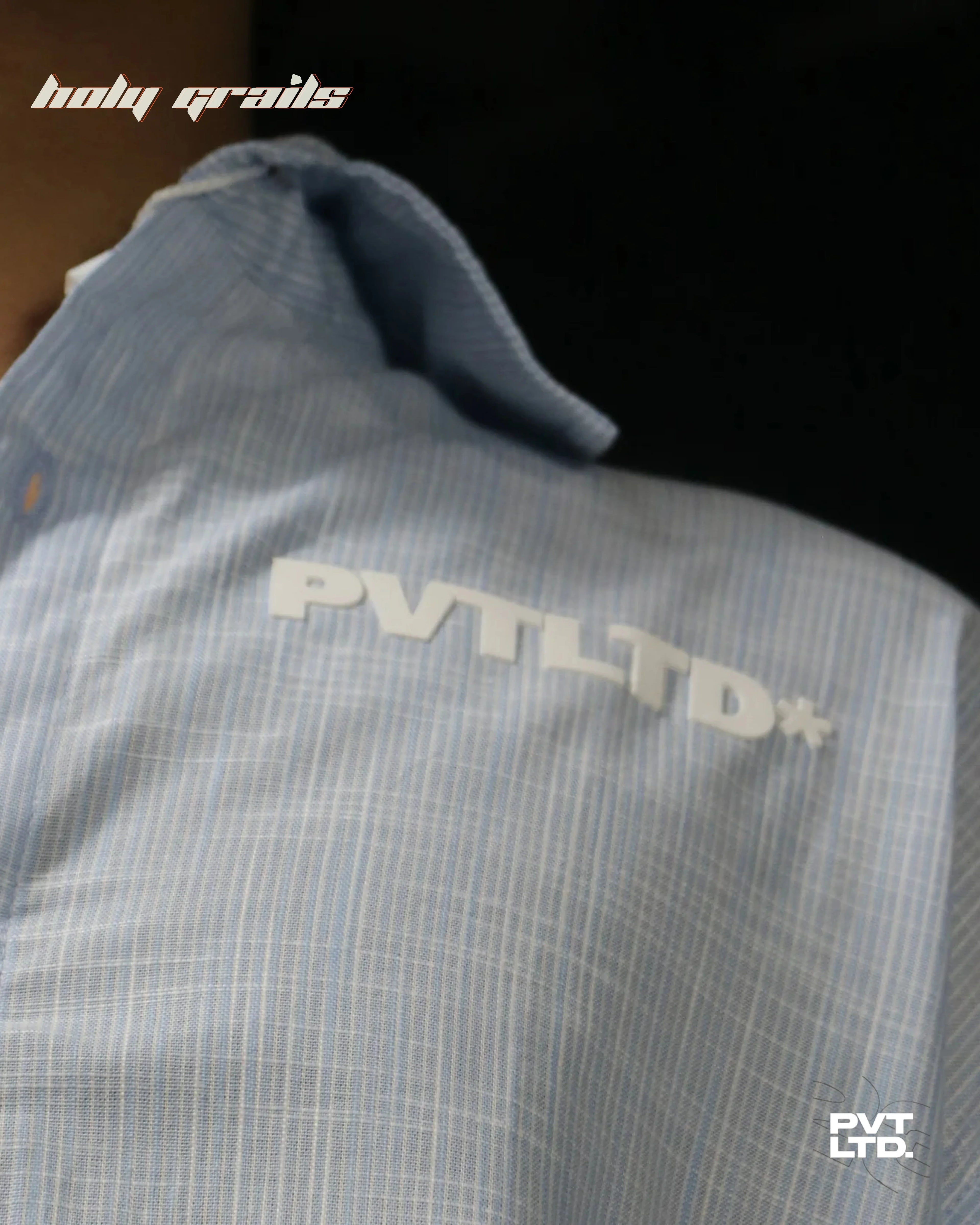 Kaavi Kale Blue Full Sleeve Shirt HG x Pvt Ltd