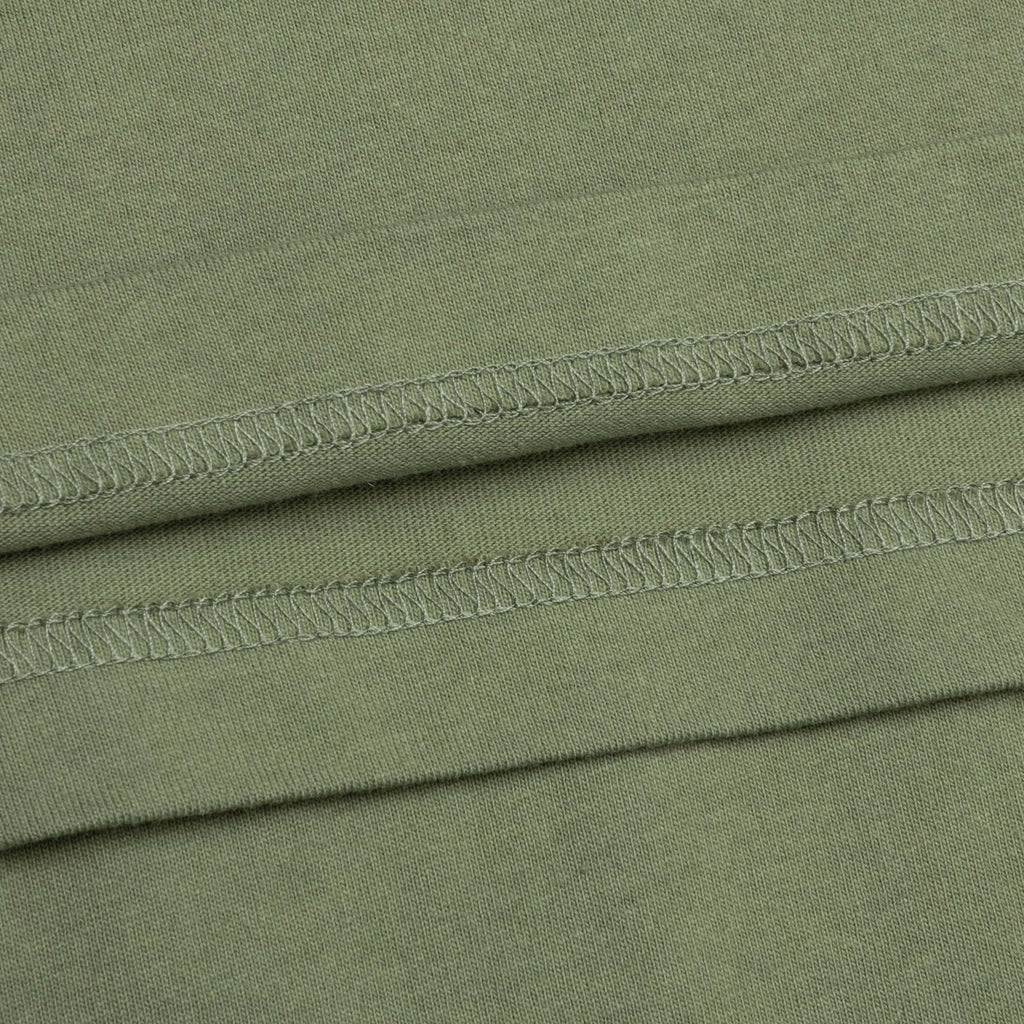 Collegiate Arch Tee Oil Green