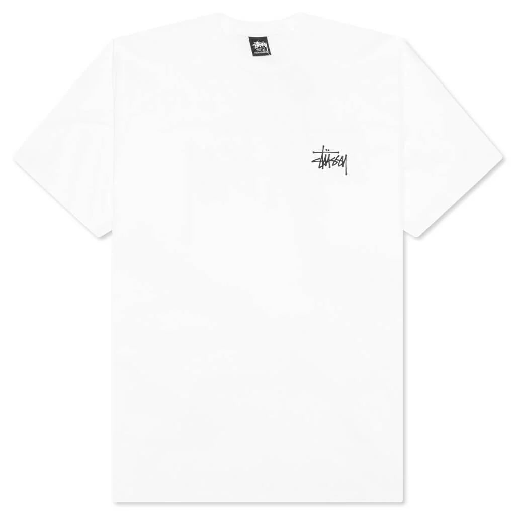 Basic Stussy Tee White