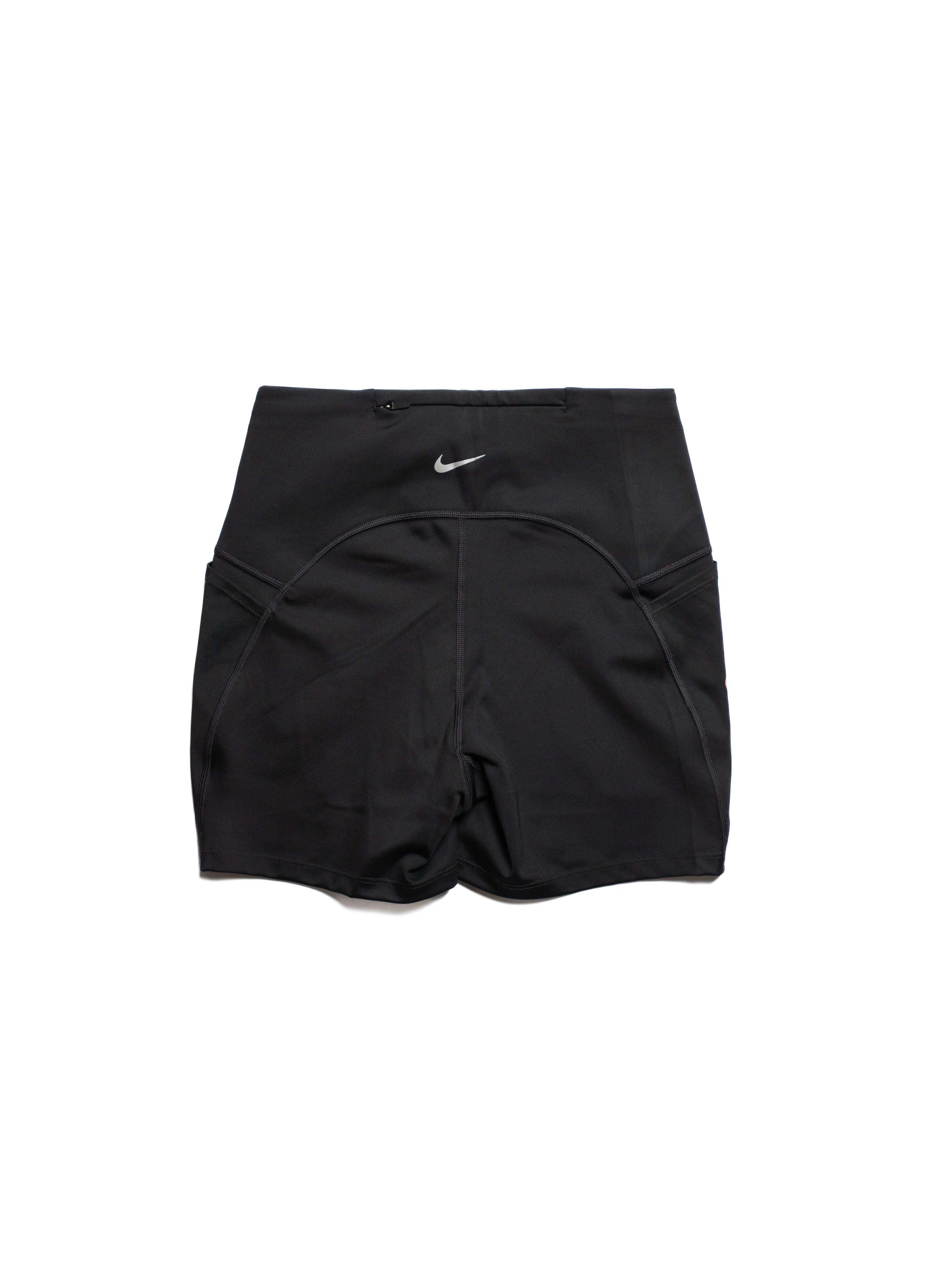 Nike Womens High Waisted 4 Tight Running Shorts with Pockets