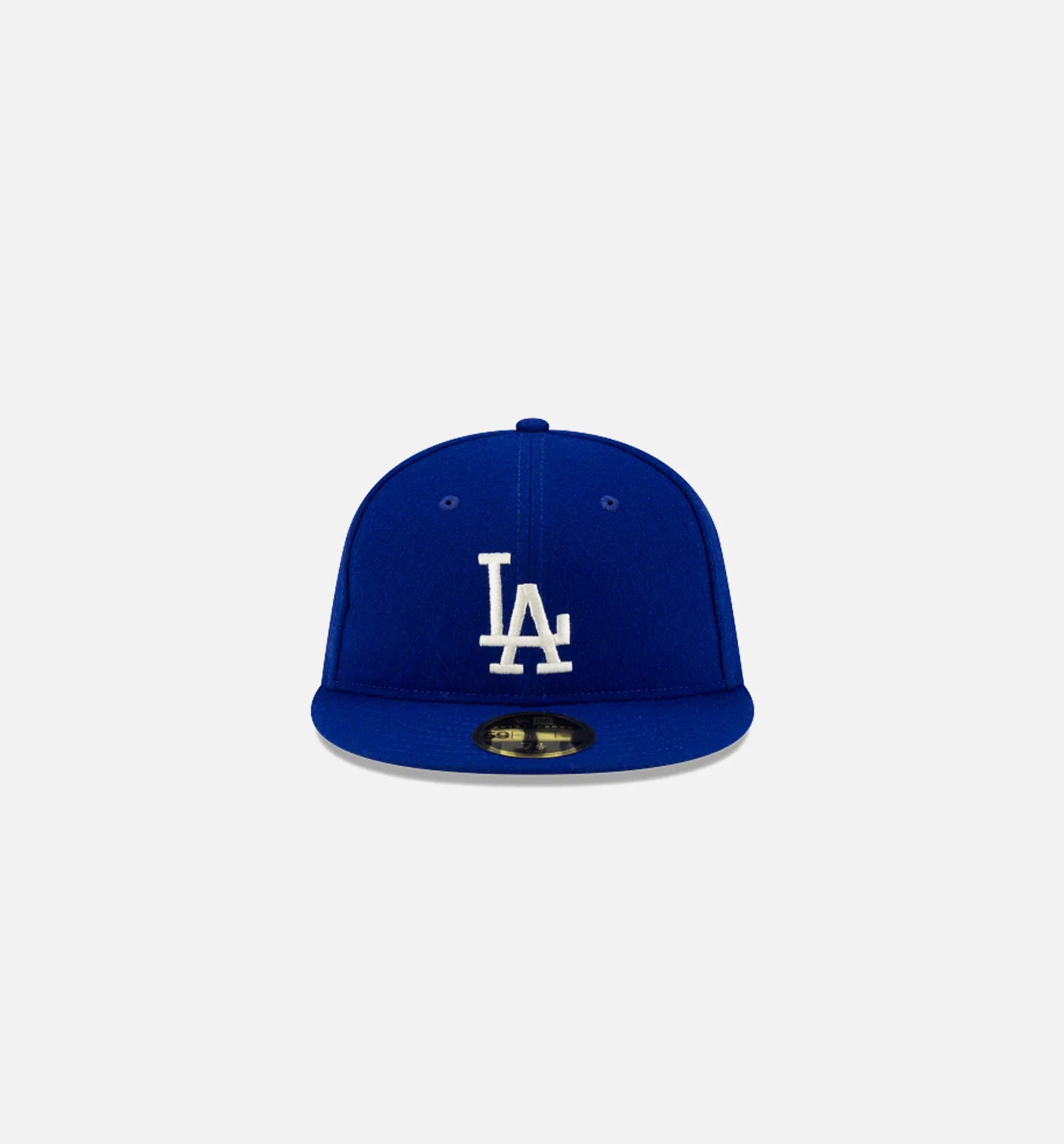 Los Angeles Dodgers Fear Of God x MLB 59Fifty Retro Crown Fitted Mens Hat Dark Royal