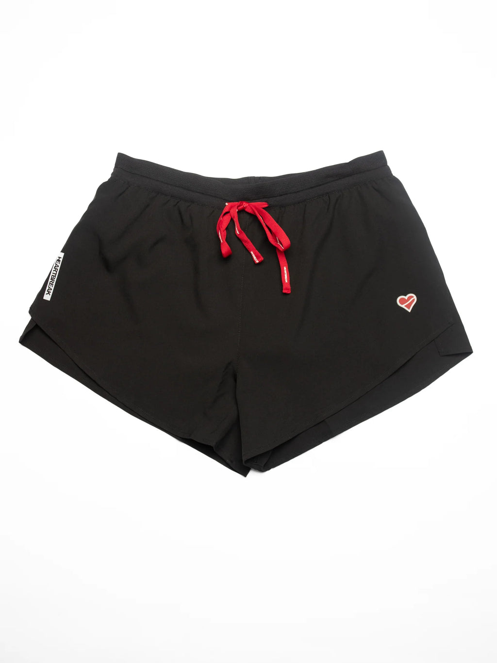 Heartbreak Womens Bear Cage 2 Split Shorts