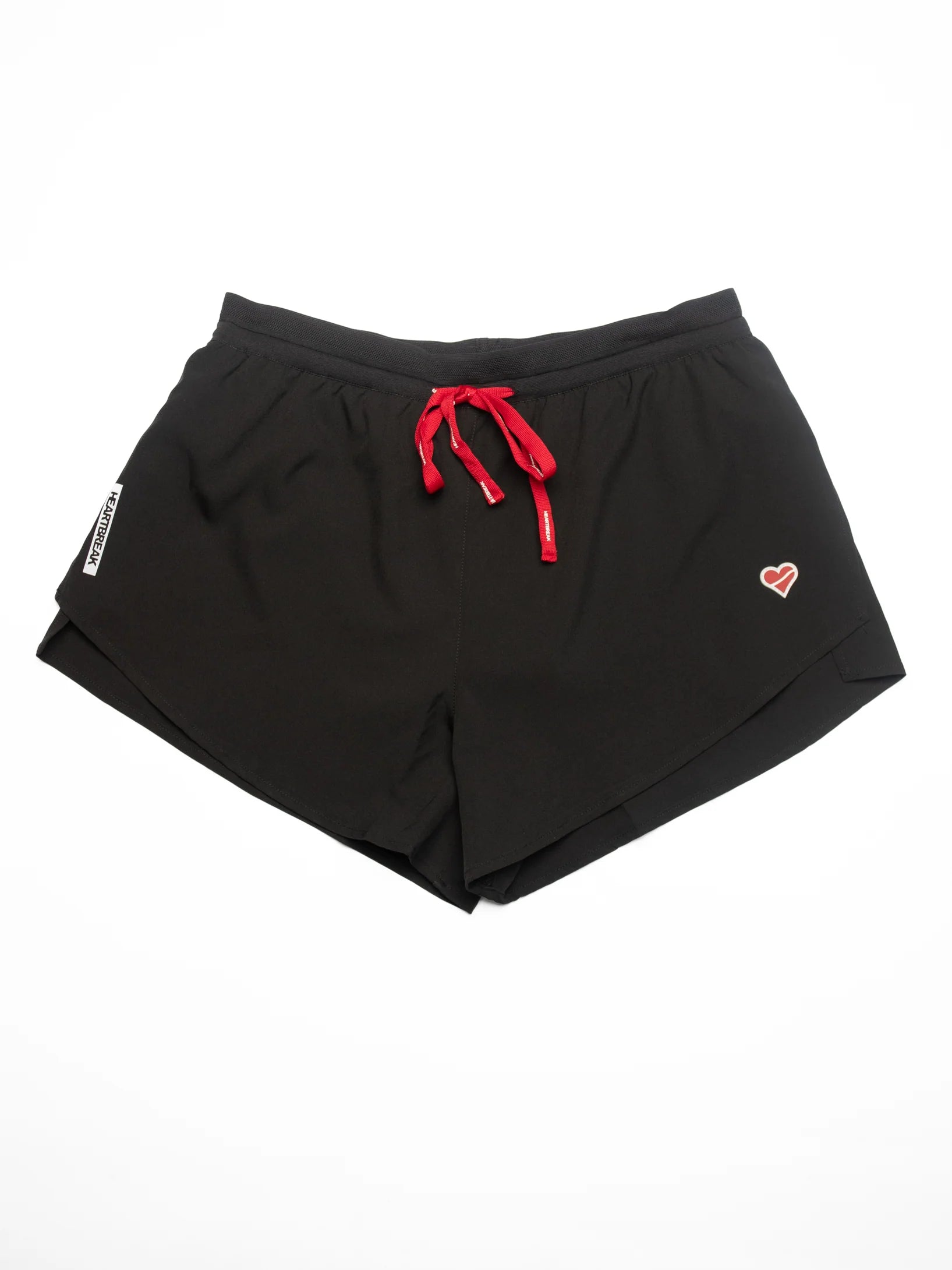 Heartbreak Womens Bear Cage 2 Split Shorts