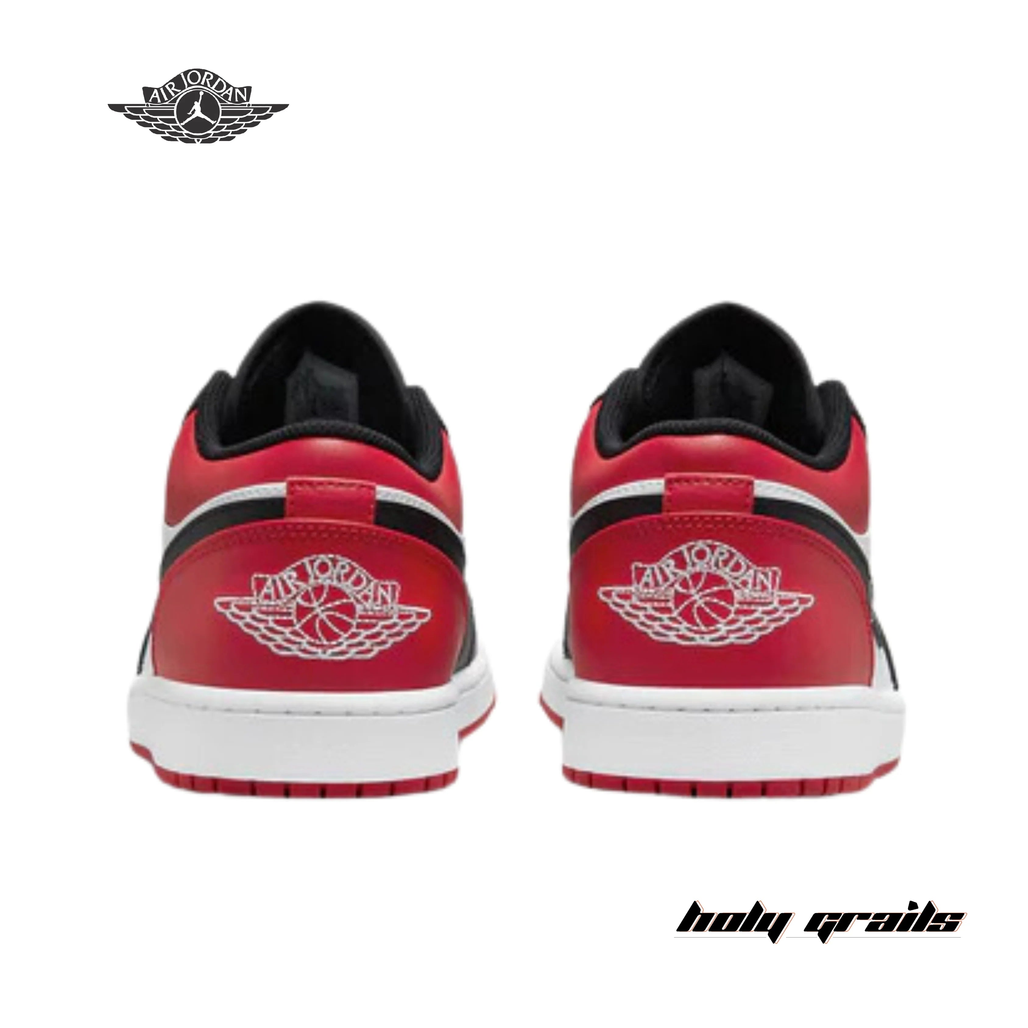 Nike Air Jordan 1 Low Bred Toe