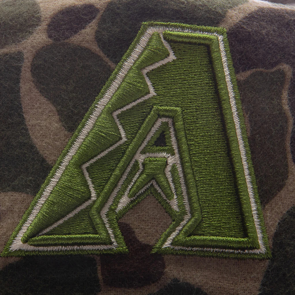 Wool Duck Camo 19TWENTY Adjustable Arizona Diamondbacks