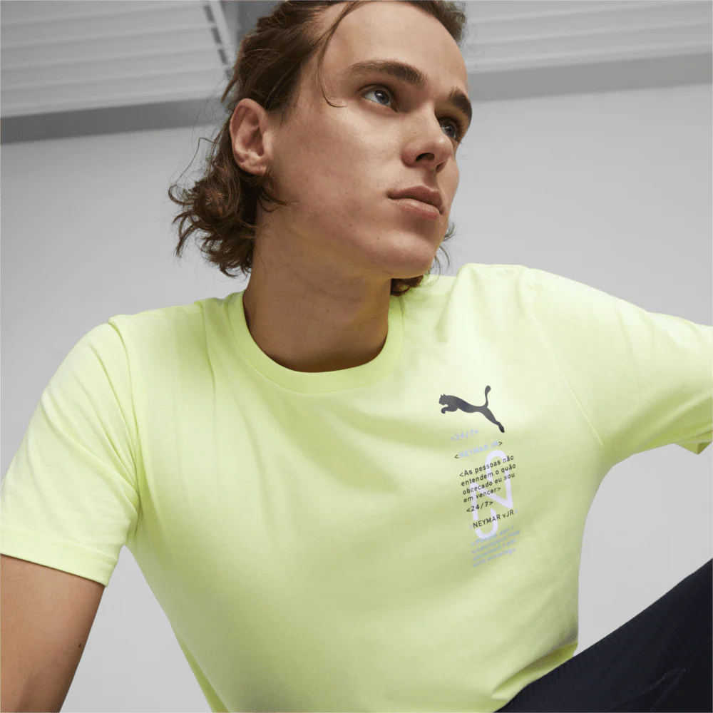 PUMA Neymar JR 24 7 Graphic Tee