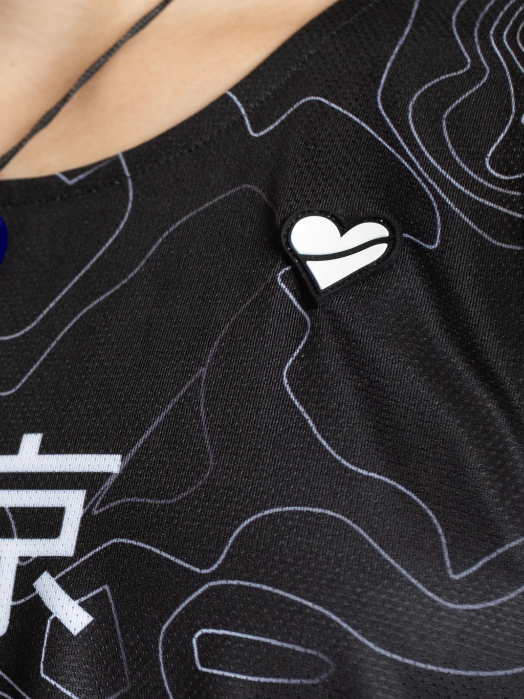 Heartbreak Womens Tokyo Crop Singlet