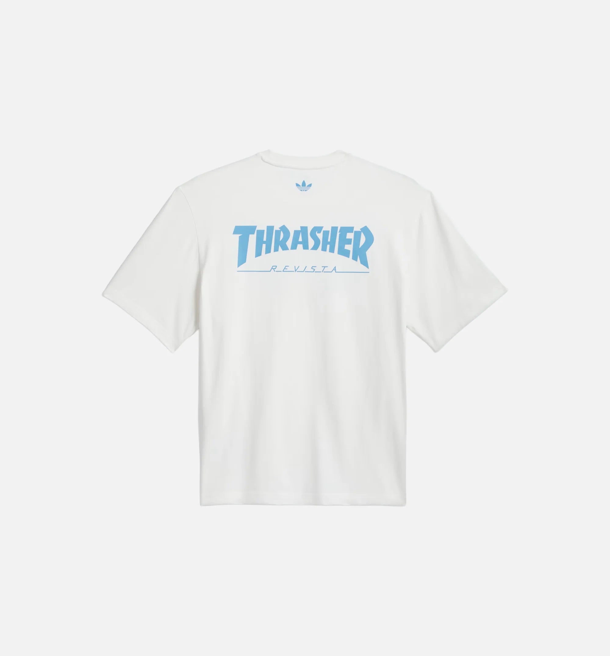 Thrasher X AFA Mens Short Sleeve Shirt White