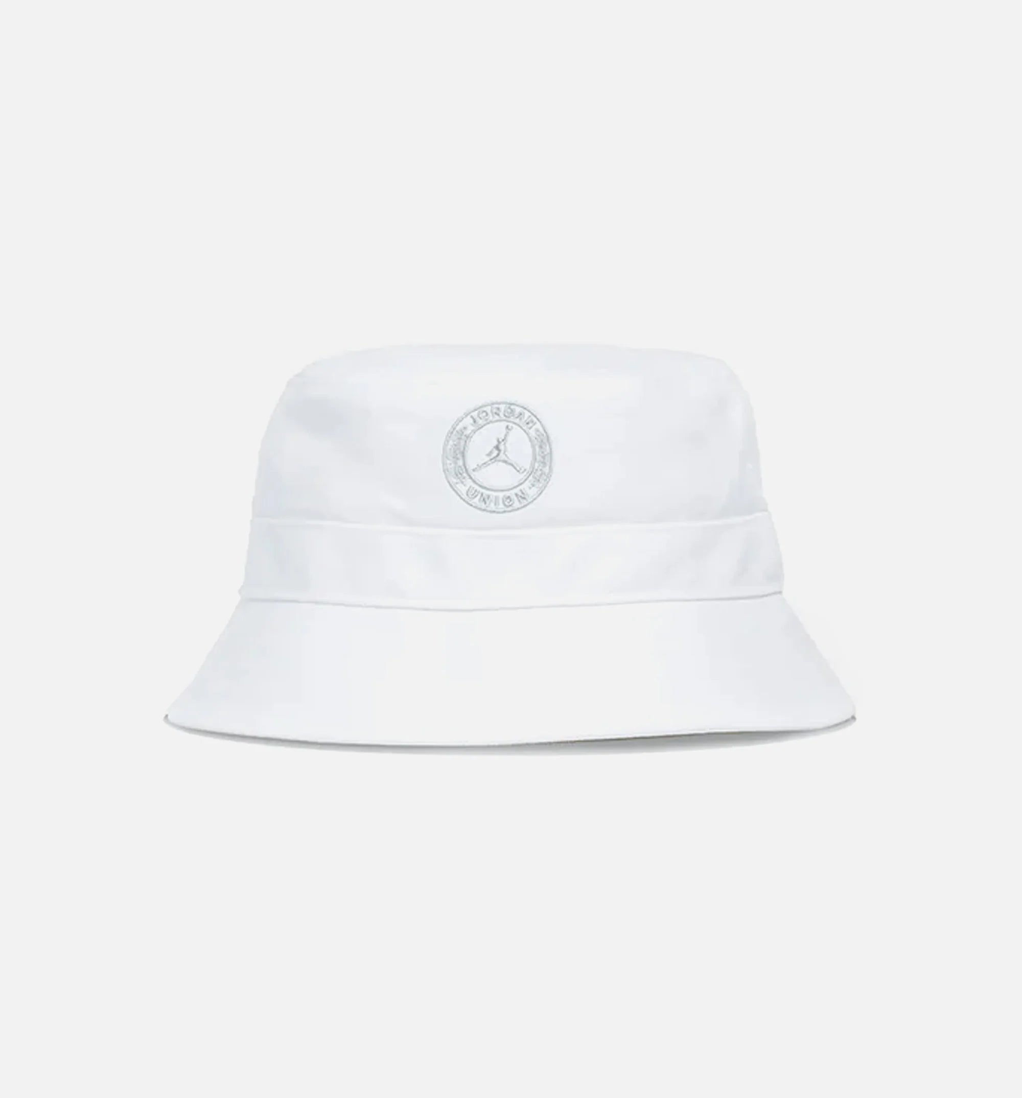 Union Bucket Mens Hat White