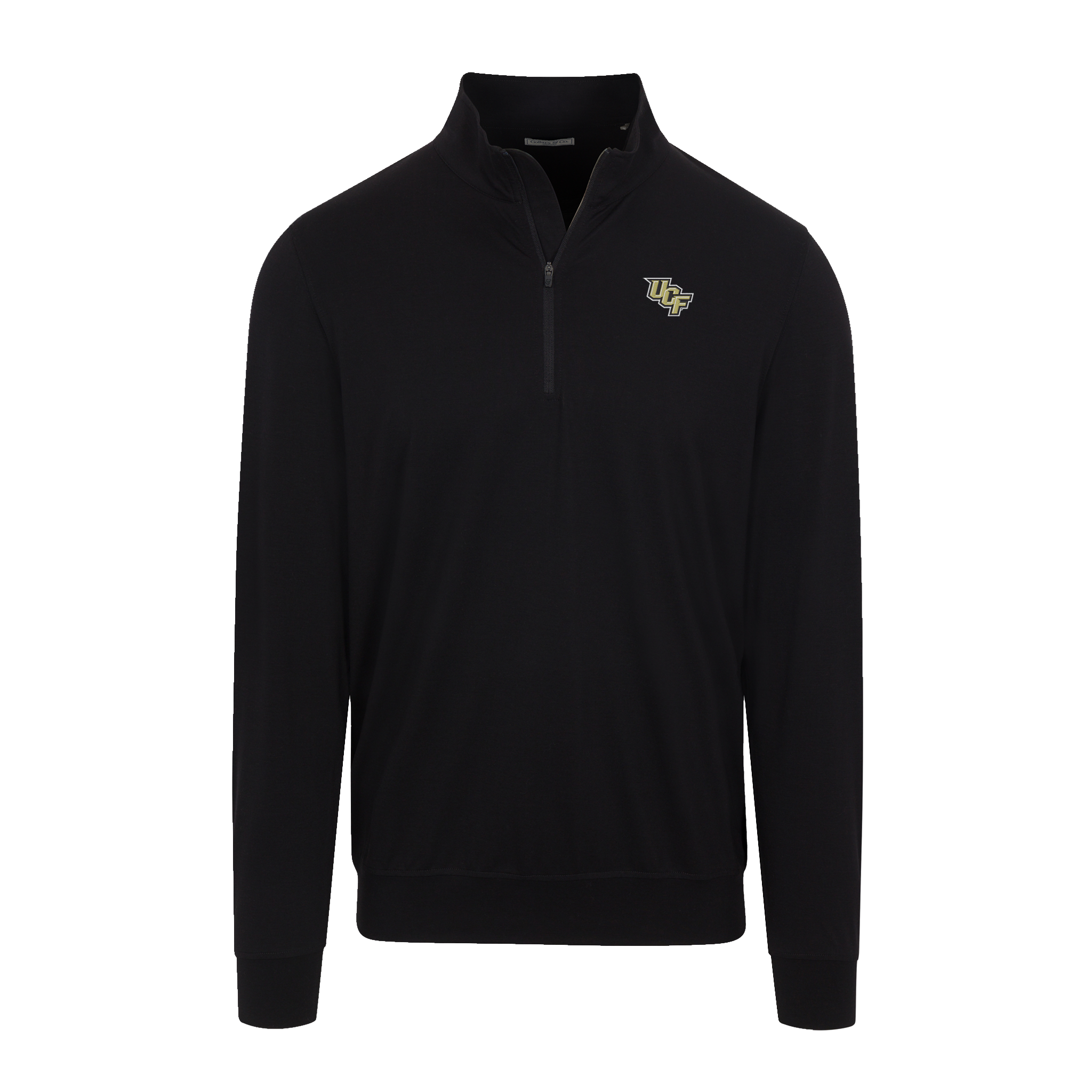 UCF Velocity Performance Quarter Zip Black