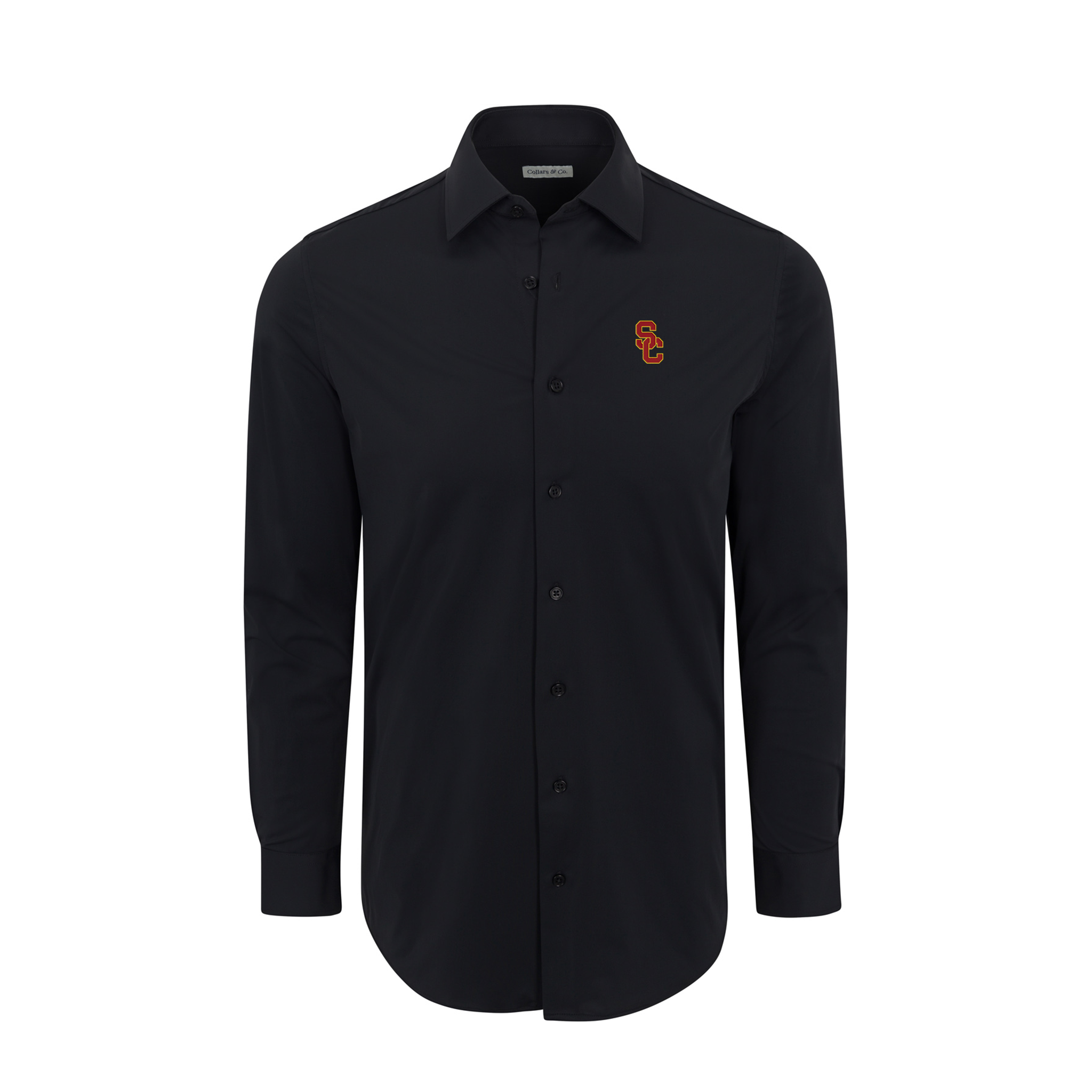 USC Apex Performance Dress Shirt Black