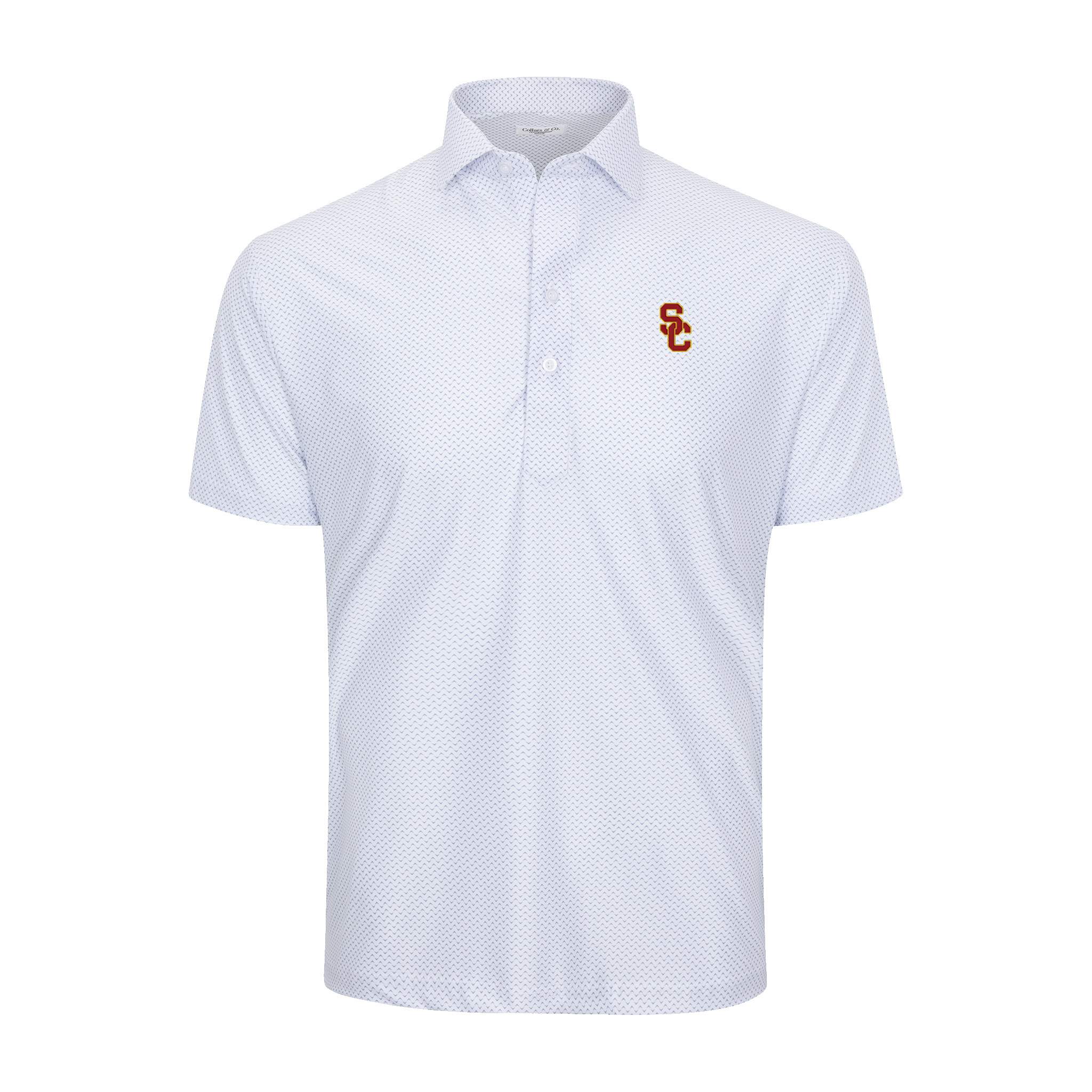 USC Featherweight Flex Polo Pulse