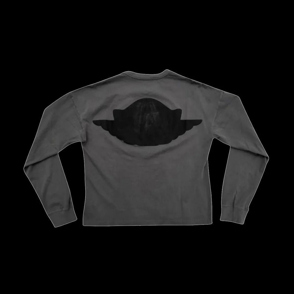 Air Jordan Wings Long Sleeve T Shirt River Rock