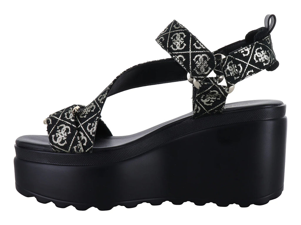 Sandalias Guess Ocilia Negro para Mujer