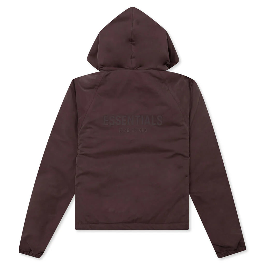Kids Fullzip Hoodie Plum