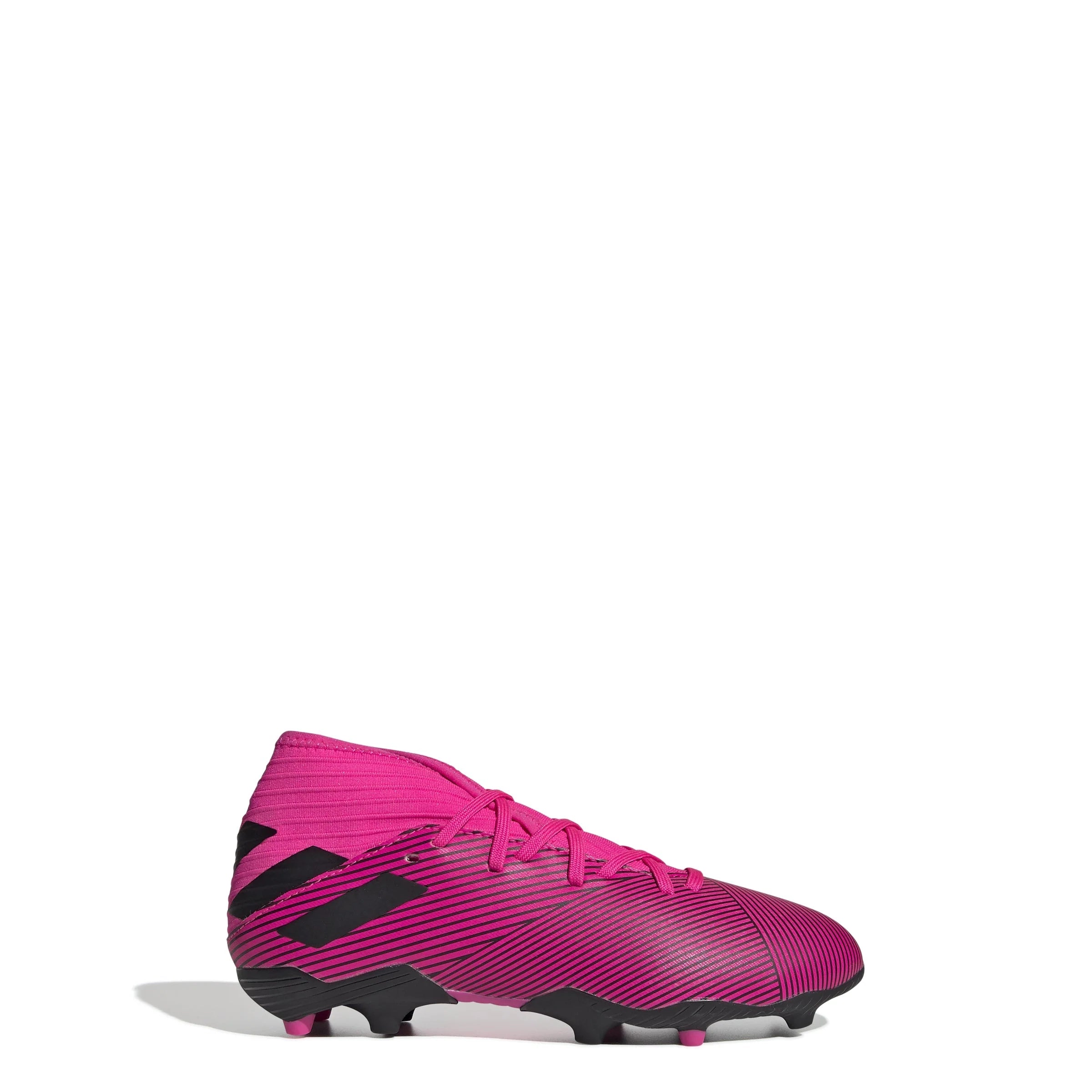 adidas Nemeziz 193 FG Firm Ground Youth Soccer Cleats Shock Pink Black
