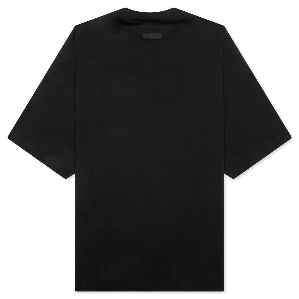 Crewneck T Shirt Jet Black
