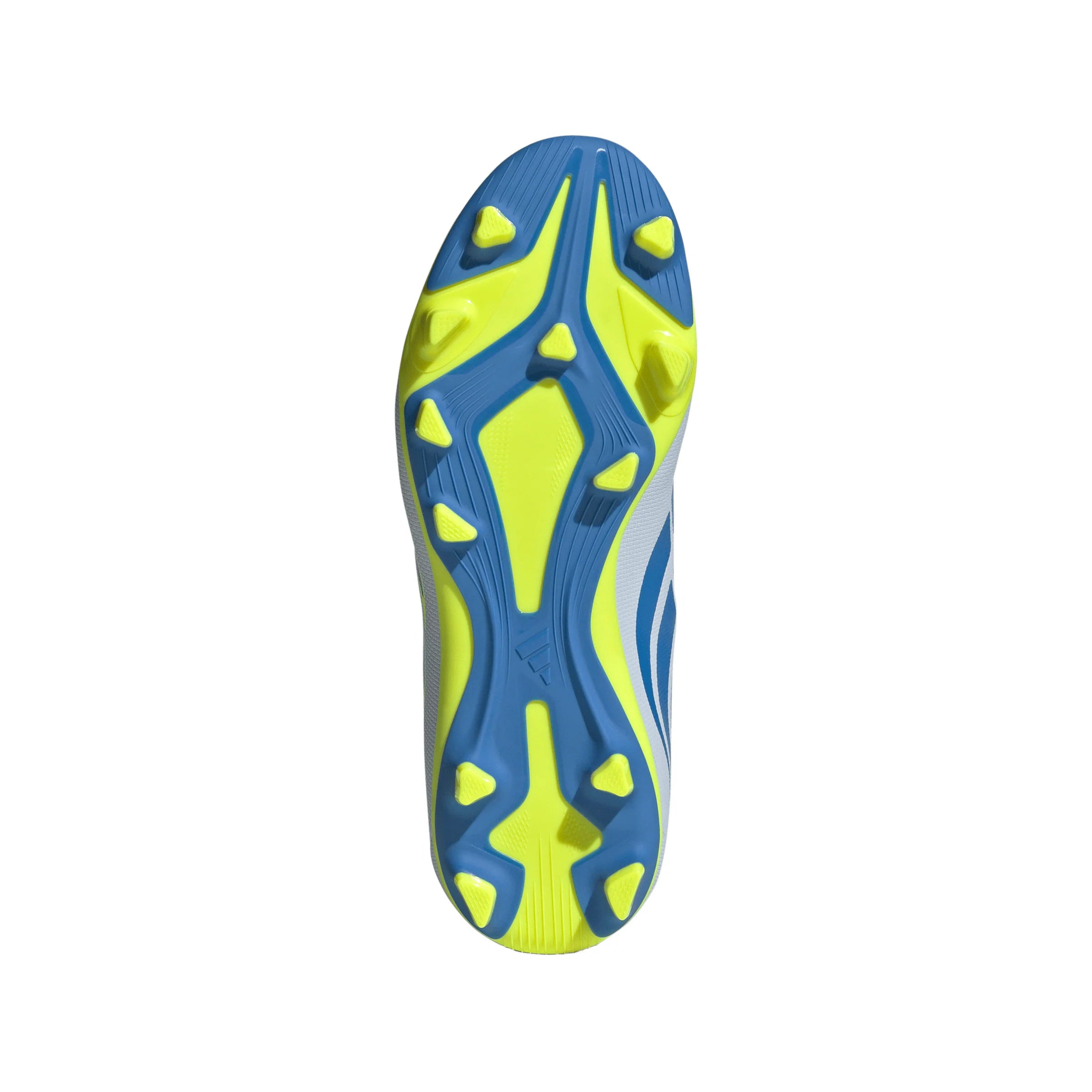 adidas Predator Club FG MG Firm Ground Multi Ground Youth Soccer Cleats Sky Blue Yellow