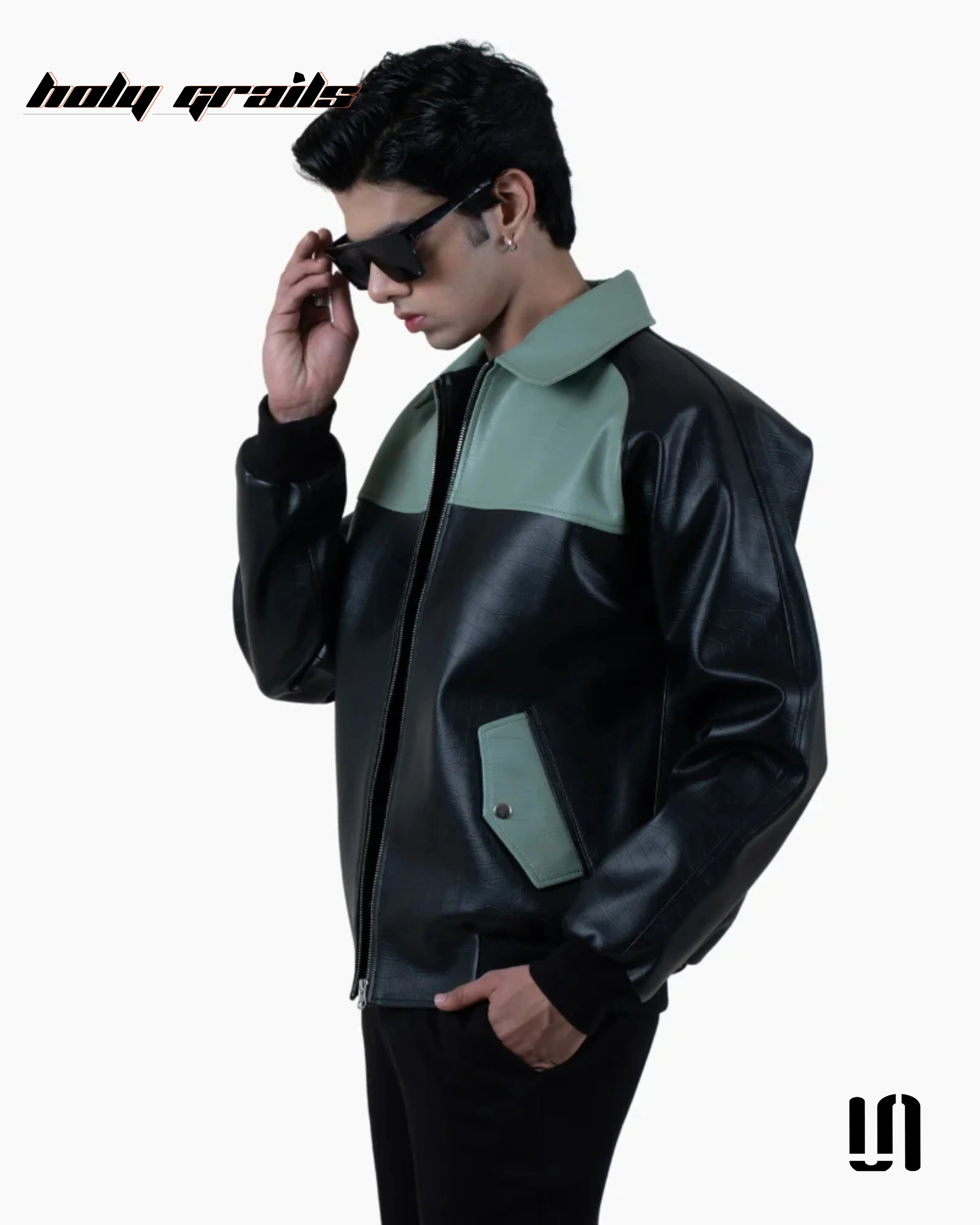 Black Pista Leather Jacket HG x Sullitt