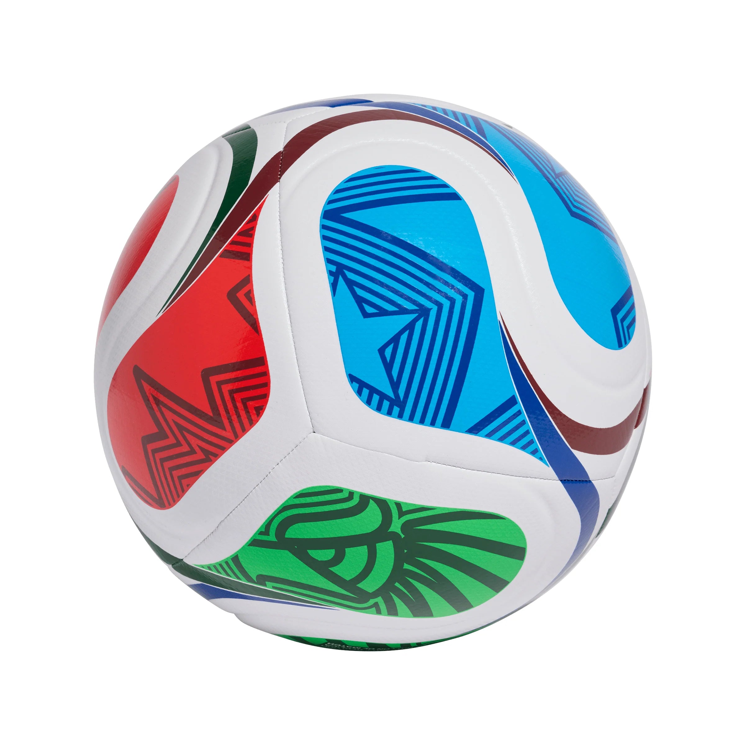 adidas FIFA World Cup 26 Trionda Training Soccer Ball White Blue Red