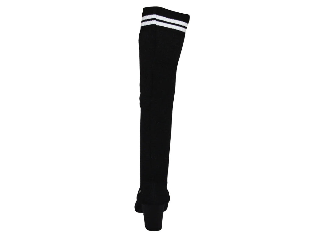 Botas Nautica Negro para Mujer
