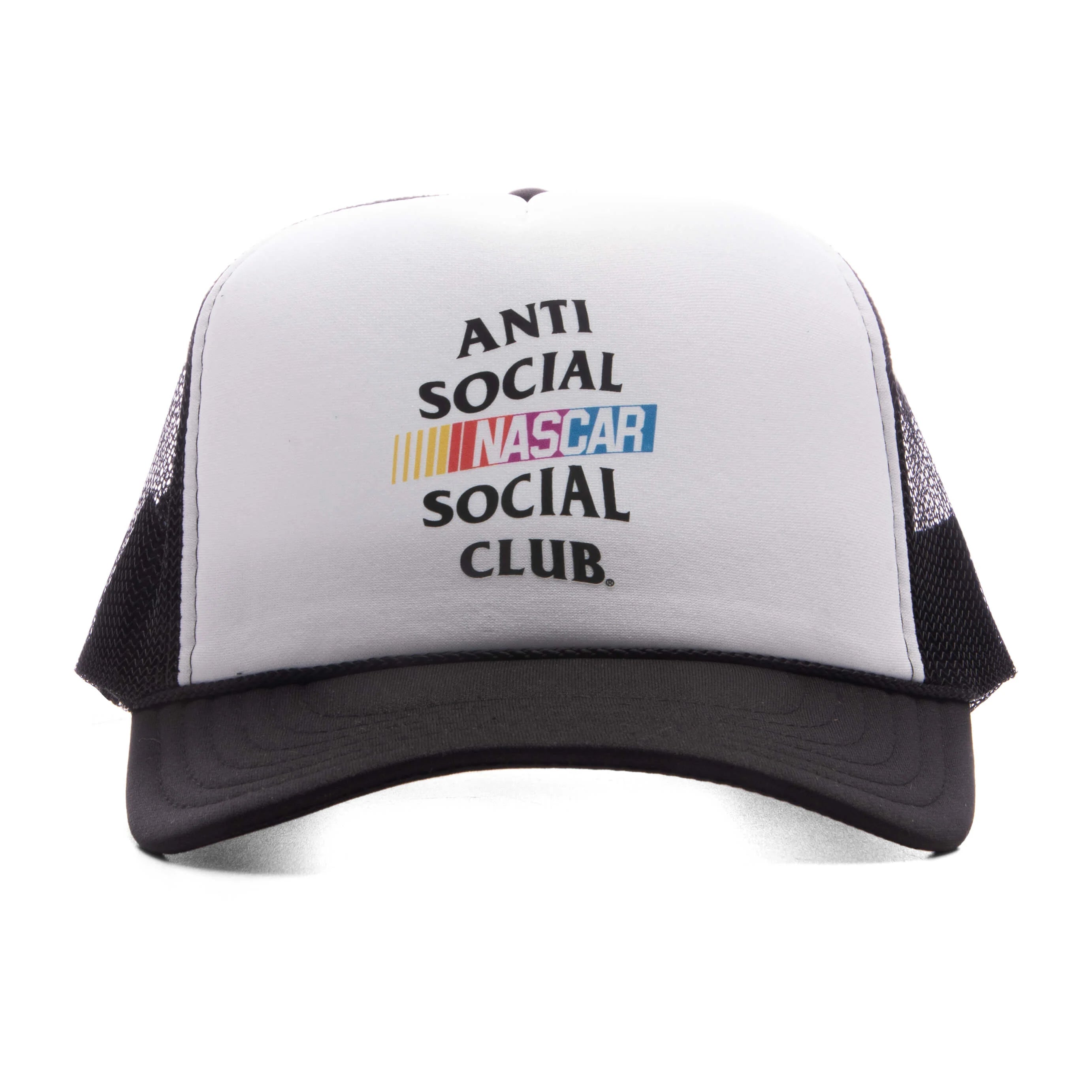 ASSC x Nascar Games Trucker Cap Black