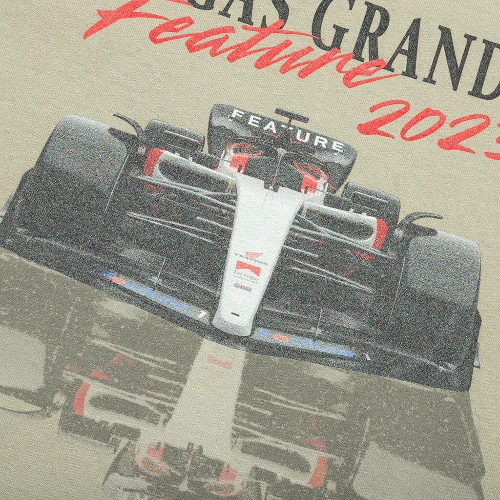 Grand Prix Tee Oil Green