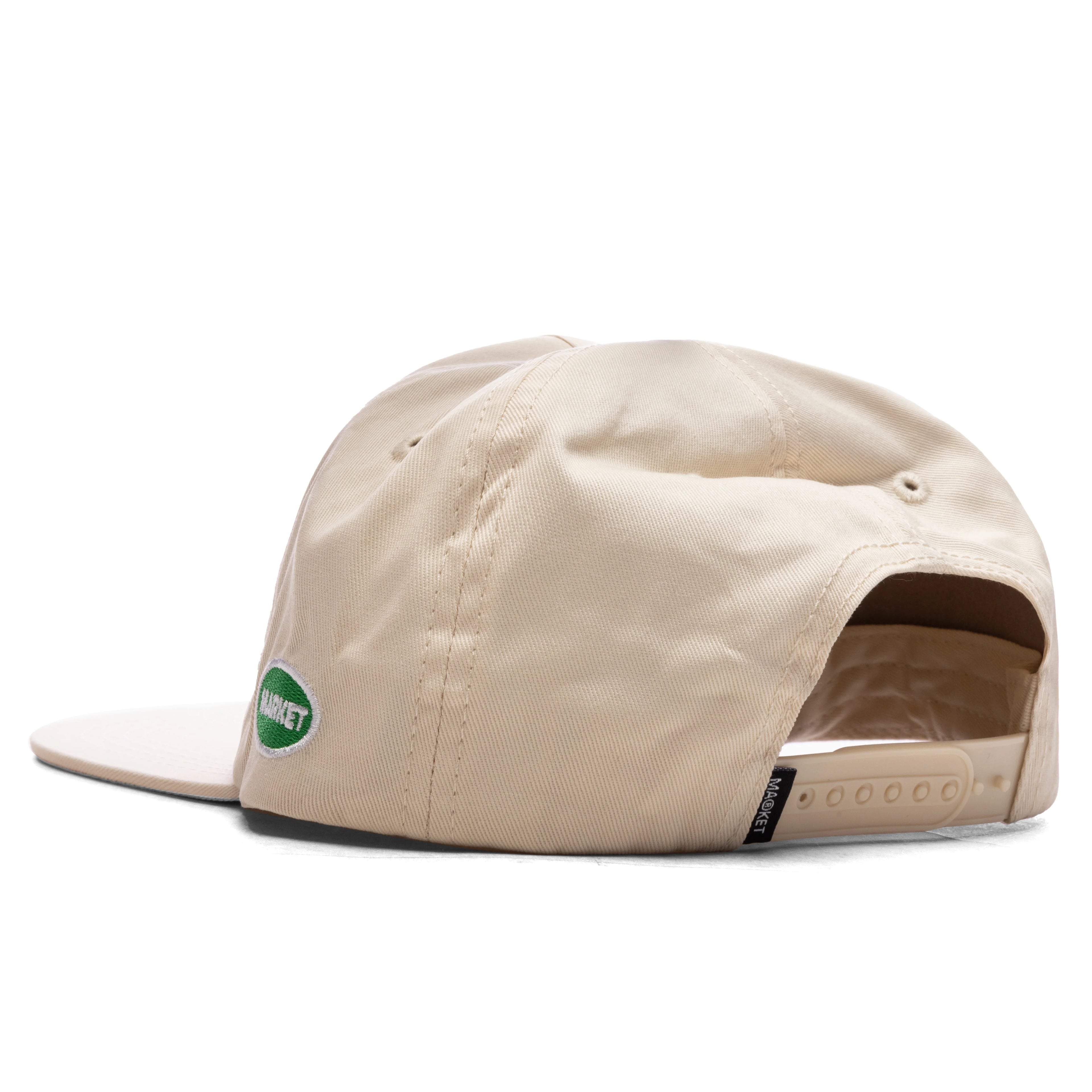 Soft Stitch 5 Panel Hat Butter Cream