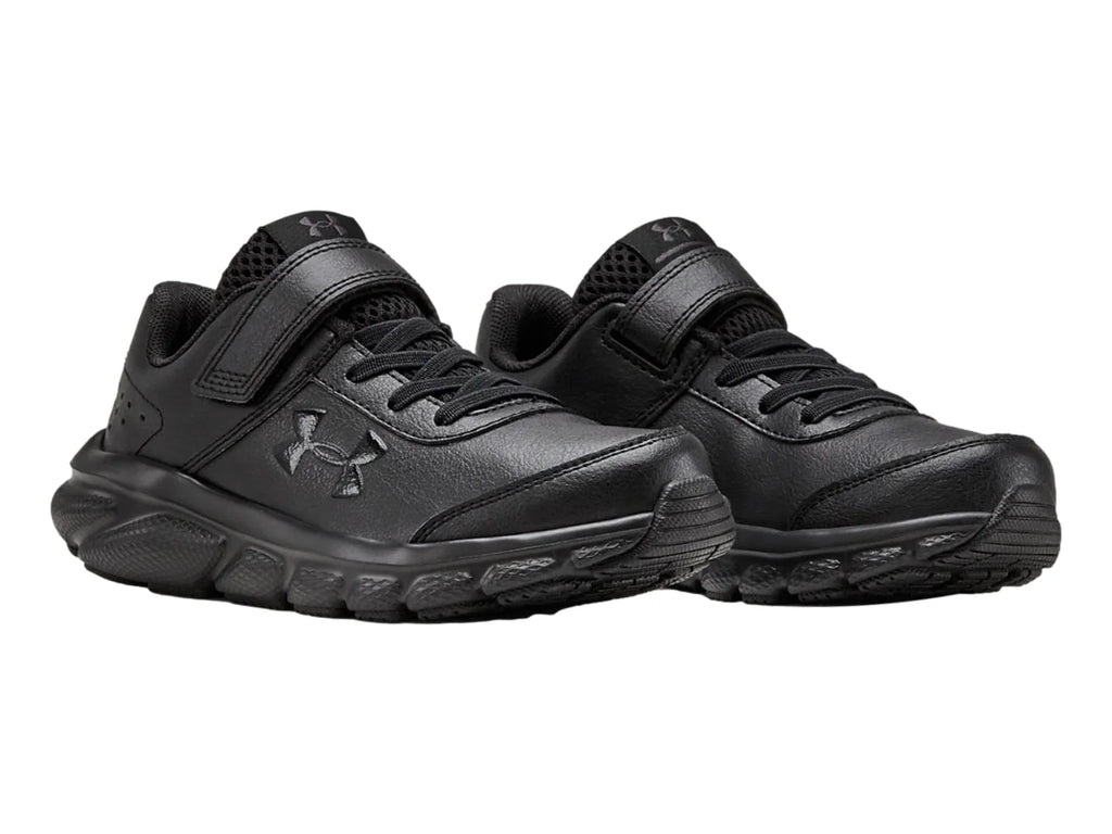 Tenis Under Armour UA Assert 8 Negro para Niño