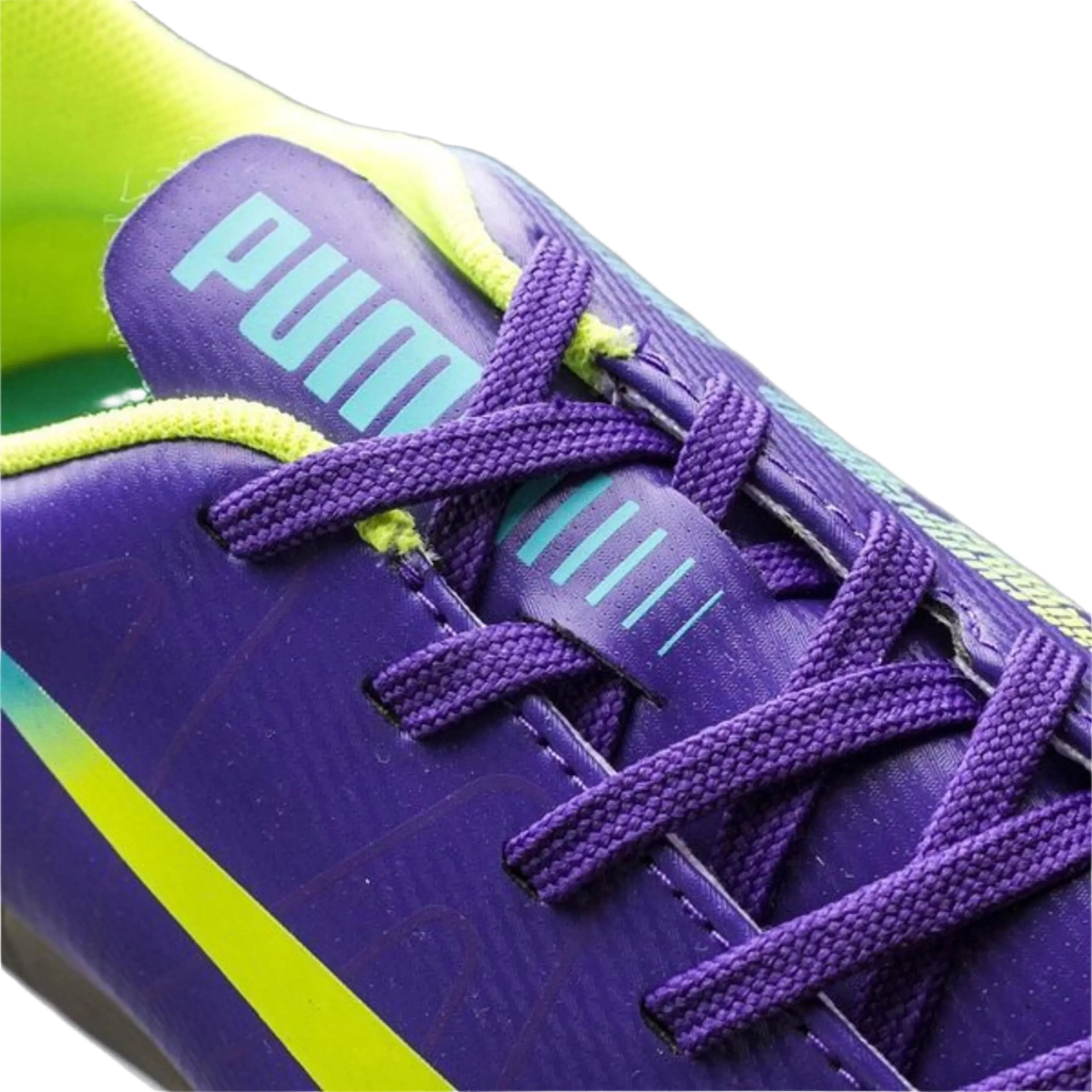 PUMA evoSPEED 53 IT JR Purple Yellow